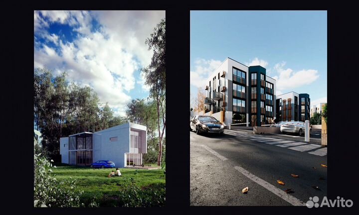 3D-визуализация, моделинг