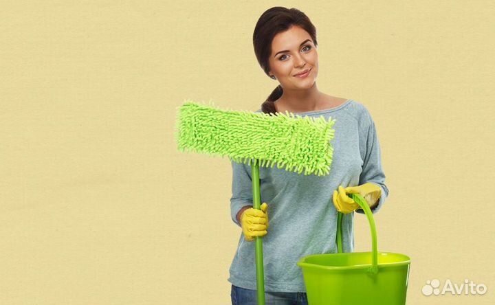 Уборщик помещений (пятидневная рабочая неделя)
