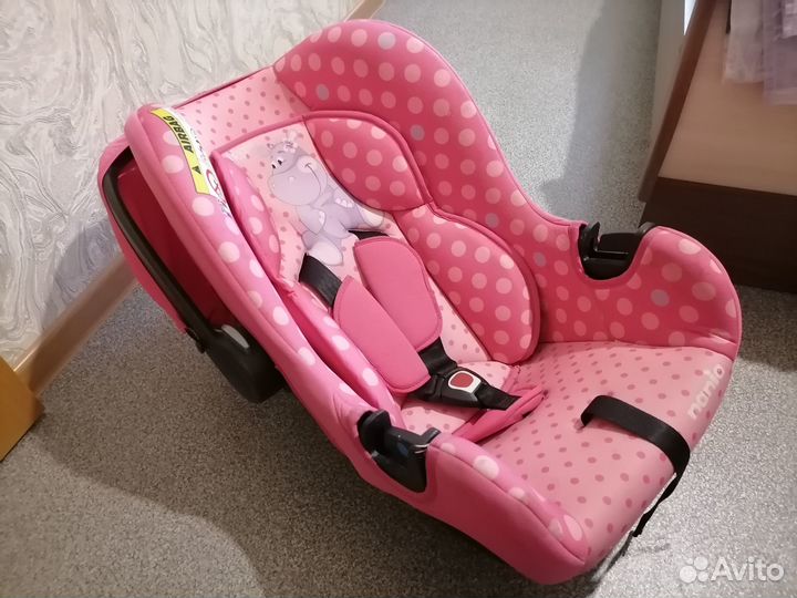 Автолюлька Nania Beone SP Plus Hippo