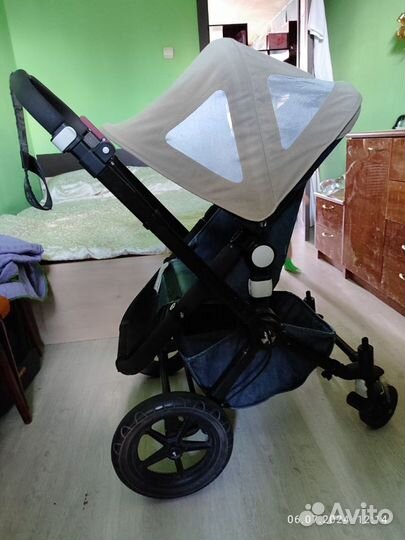 Коляска 2 в 1 bugaboo cameleon и аксессуары