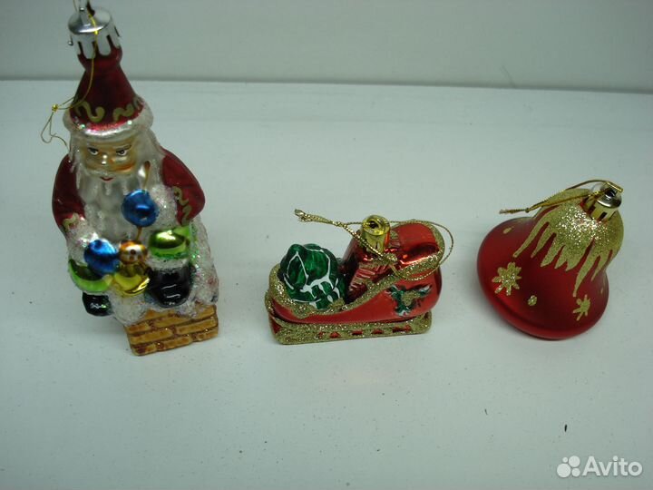 Игрушки советские новогодние