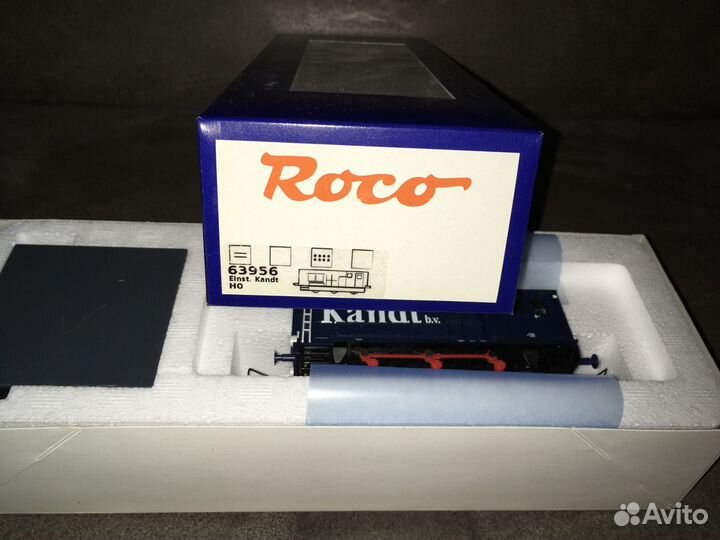 Продам локомотив Roco 63956