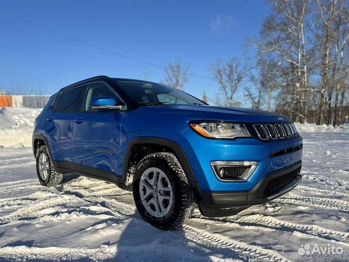 Jeep Compass 2.4 AT, 2019, 46 500 км