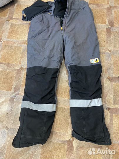 Спецодежда рабочая одежда зимняя мужская