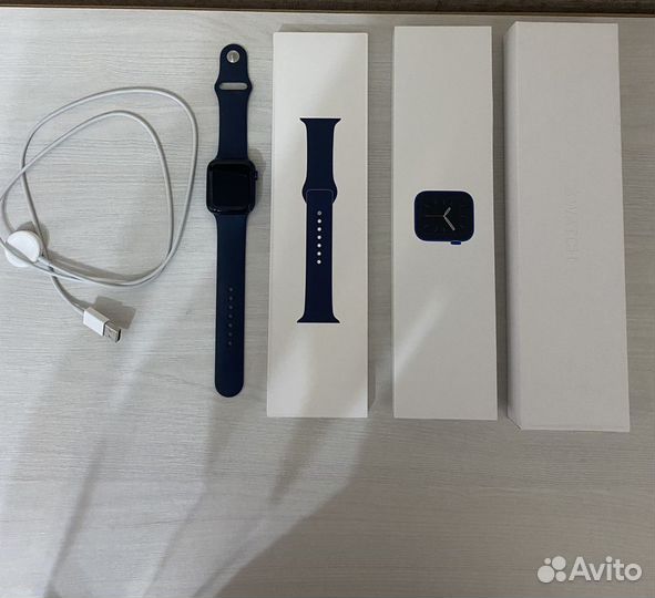 Часы apple watch 6 44 mm