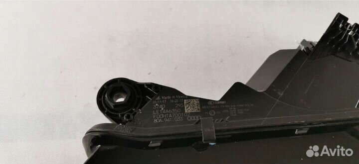 Audi Q5 80a фара левая full led 033