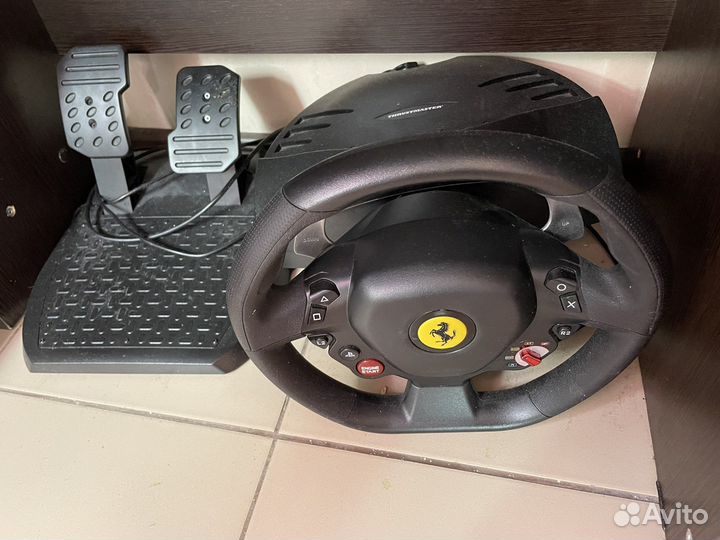 Игровой руль thrustmaster t80