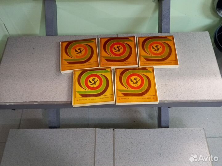 Коробка для катушечных магнитофонов