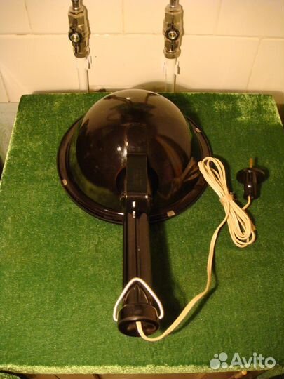 Синяя лампа для прогревания Медицина СССР