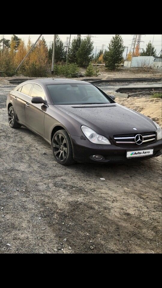 Mercedes-Benz CLS-класс: фото из отзыва