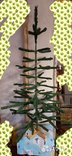 Елка 150 см, ссср, искусстаенная