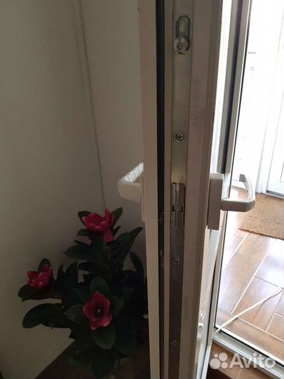 Ручка дверная балконная двусторонняя