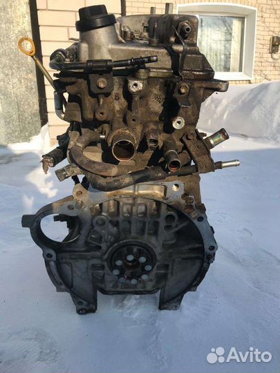 Двигатель 1zz-fe