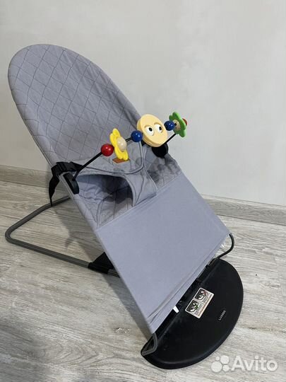 Шезлонг детский luxmom