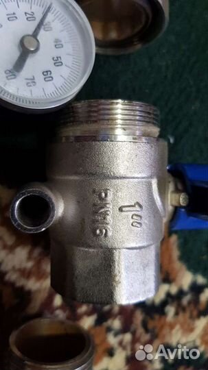 Кран шаровый