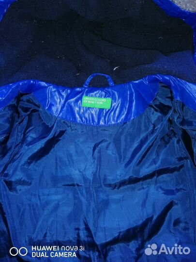 Пуховик детский