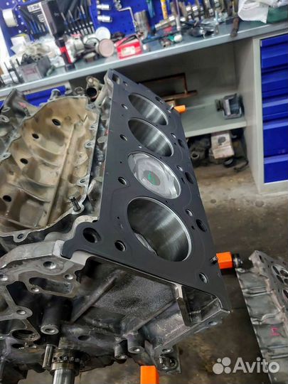 Двигатель 3urfe / на Toyota Tundra 5.7 рест