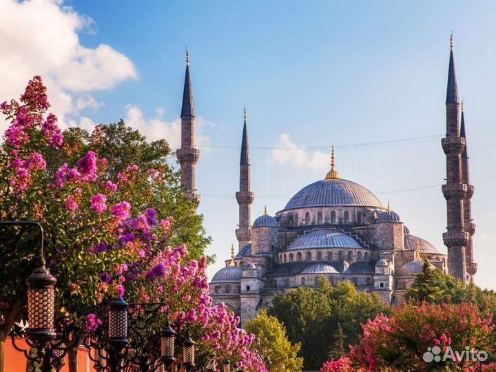 Экскурсия — Стамбул — Со Стамбулом на «ты»