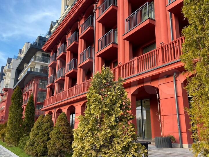 1-к. квартира, 87,4 м², 4/8 эт.