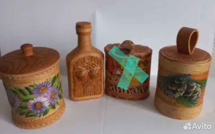 Изделия из бересты