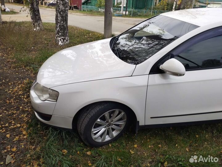 Volkswagen Passat 2.0 МТ, 2009, 290 000 км