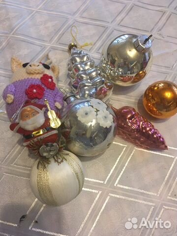 Новогодние игрушки