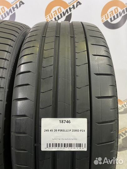 Pirelli P Zero PZ4 245/45 R20