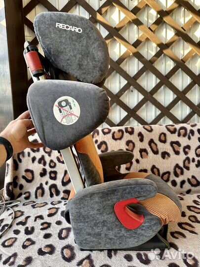 Детское автокресло 9 до 36 кг recaro