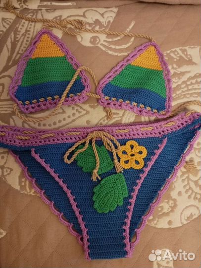 Купальник для девочки новый