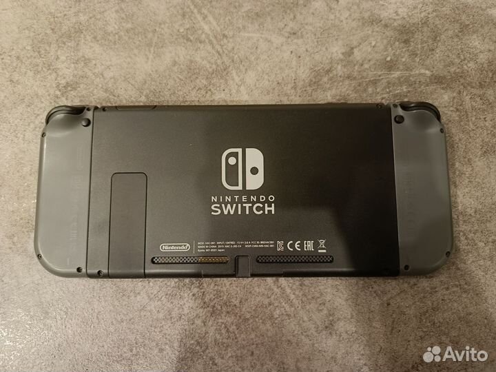 Nintendo switch, 2 ревизия, прошитая