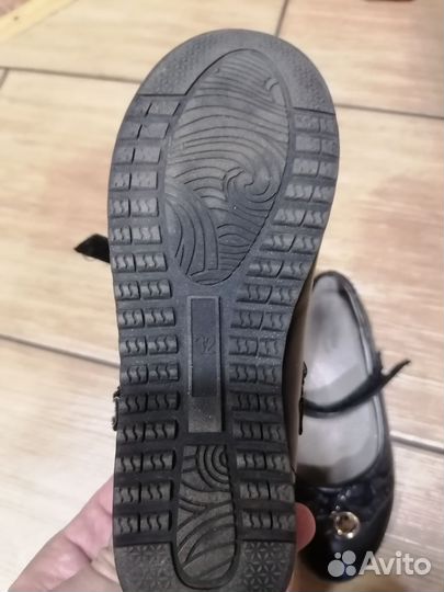 Туфли для девочки 32 размер