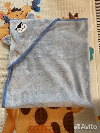 Детский плед/ уголок/конверт на выписку