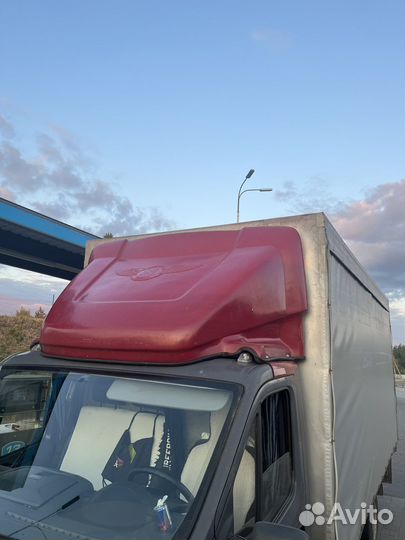 Обтекатель на газель next