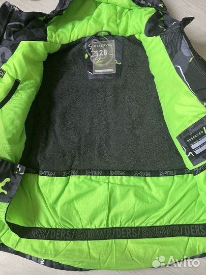 Куртка демисезонная для мальчика 128 рост