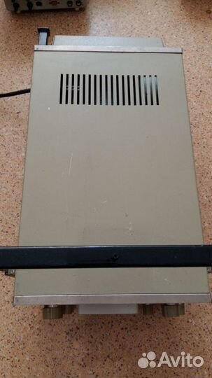 Осциллограф С1-72 - разбор