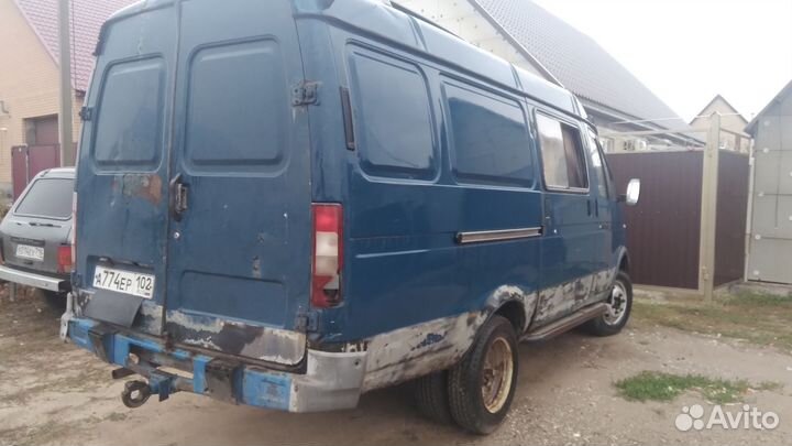 ГАЗ ГАЗель 2705 бортовой, 2004