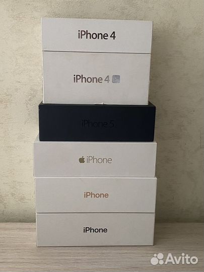 Коробка от iPhone 4, 4s, 5, 6, 7, 7