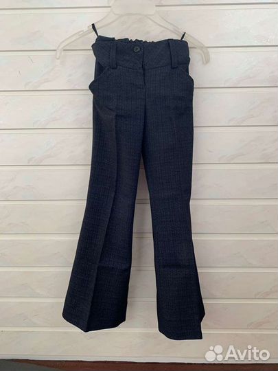 Школьный сарафан,брюки и пиджак на девочку,набор