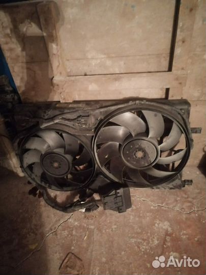 Вентилятор охлаждения шевролет орландо