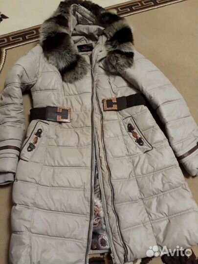 Пуховик женский