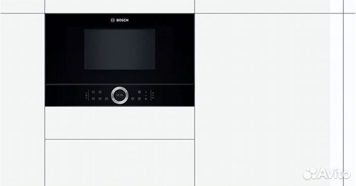 Встраиваемая микроволновая печь Bosch BFL634GB1