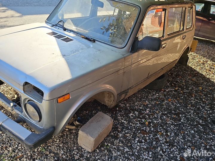 Разбор нива