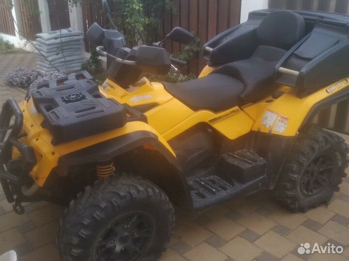 BRP Outlsnder MAX 400хт