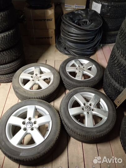 Шины диски и колеса на 16 volkswagen