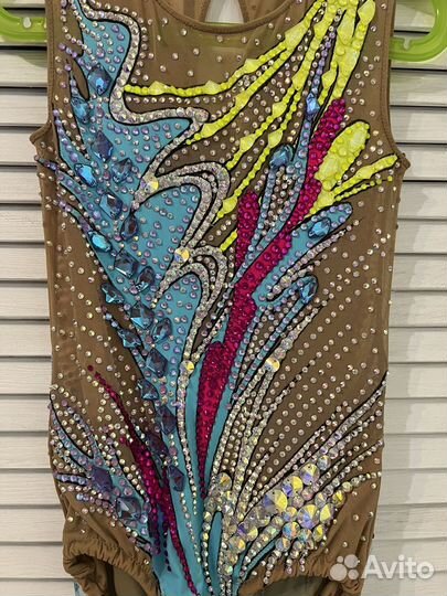 Купальник для художественной гимнастики