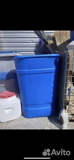 Бочка пластиковая 200 литров новая