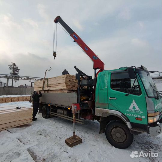 Грузоперевозки, услуги кранборта