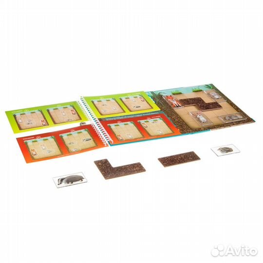 Магнитная игра Bondibon для путешествий, вниз по