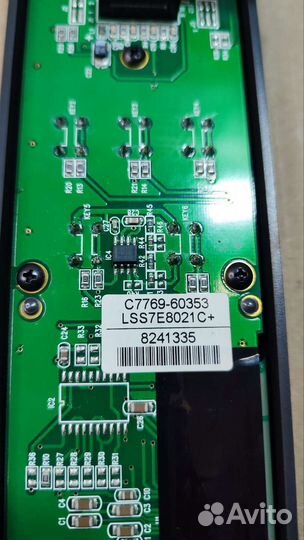 Панель управления DesignJet 500