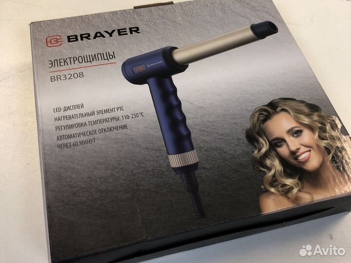 Brayer BR3208 электрощипцы